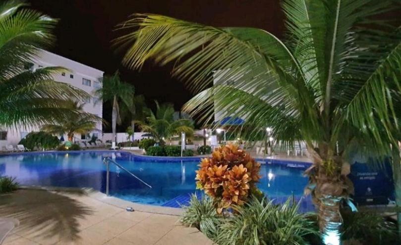 Encontro Das Aguas Thermas Resort Калдас-Новас Екстер'єр фото