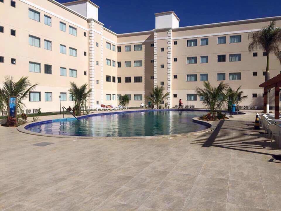 Encontro Das Aguas Thermas Resort Калдас-Новас Екстер'єр фото
