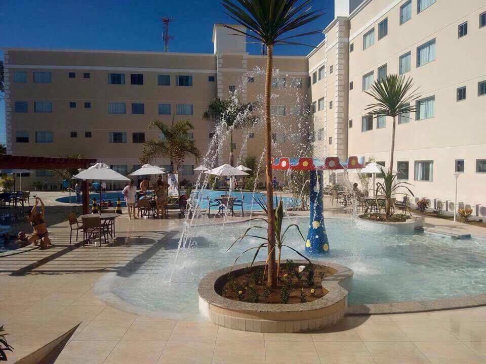 Encontro Das Aguas Thermas Resort Калдас-Новас Екстер'єр фото