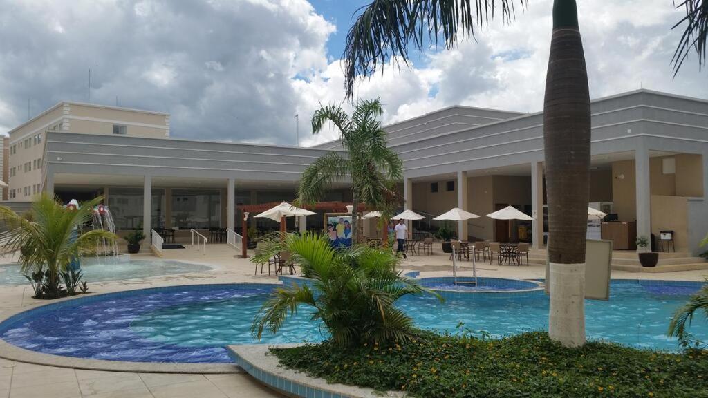 Encontro Das Aguas Thermas Resort Калдас-Новас Екстер'єр фото