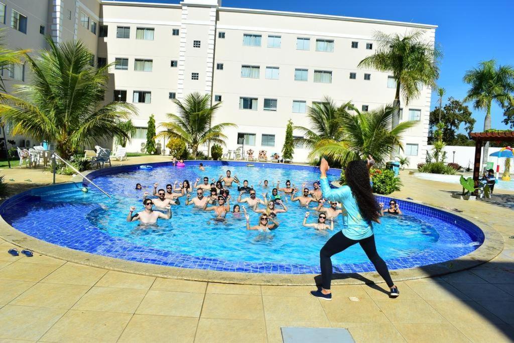Encontro Das Aguas Thermas Resort Калдас-Новас Екстер'єр фото