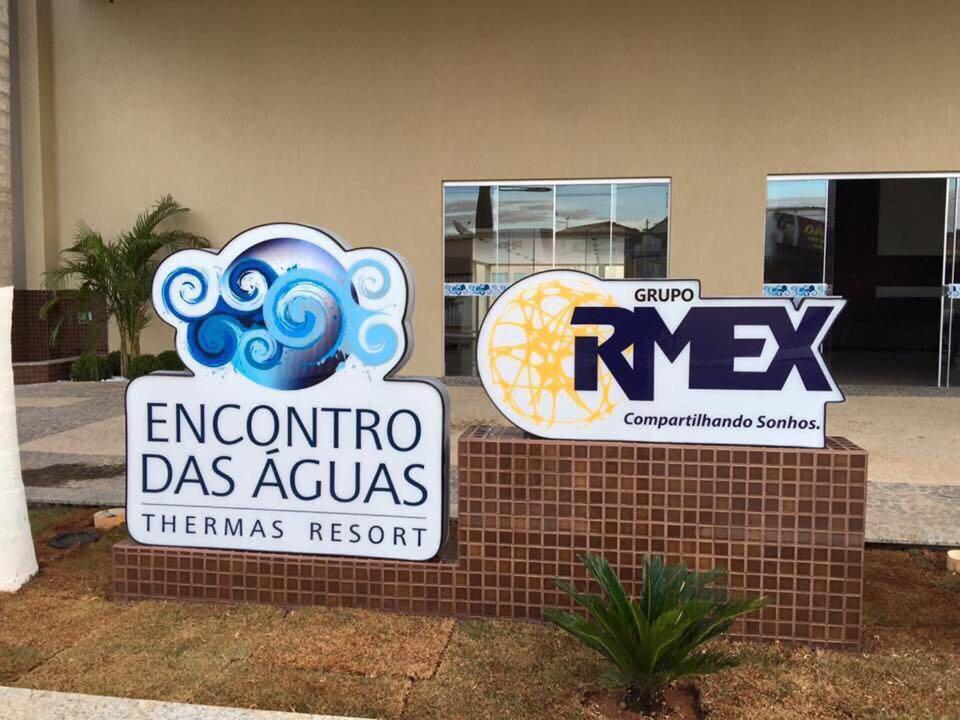 Encontro Das Aguas Thermas Resort Калдас-Новас Екстер'єр фото