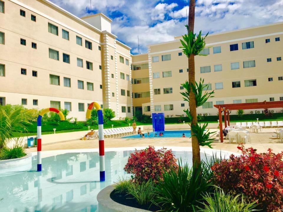 Encontro Das Aguas Thermas Resort Калдас-Новас Екстер'єр фото