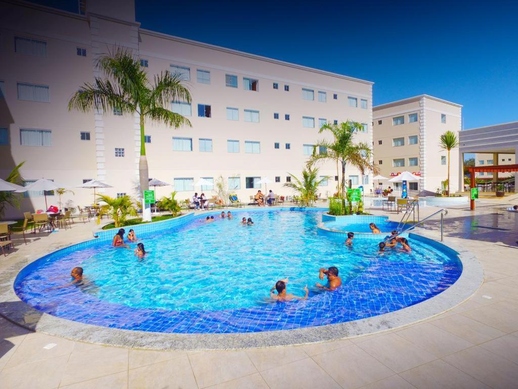 Encontro Das Aguas Thermas Resort Калдас-Новас Екстер'єр фото